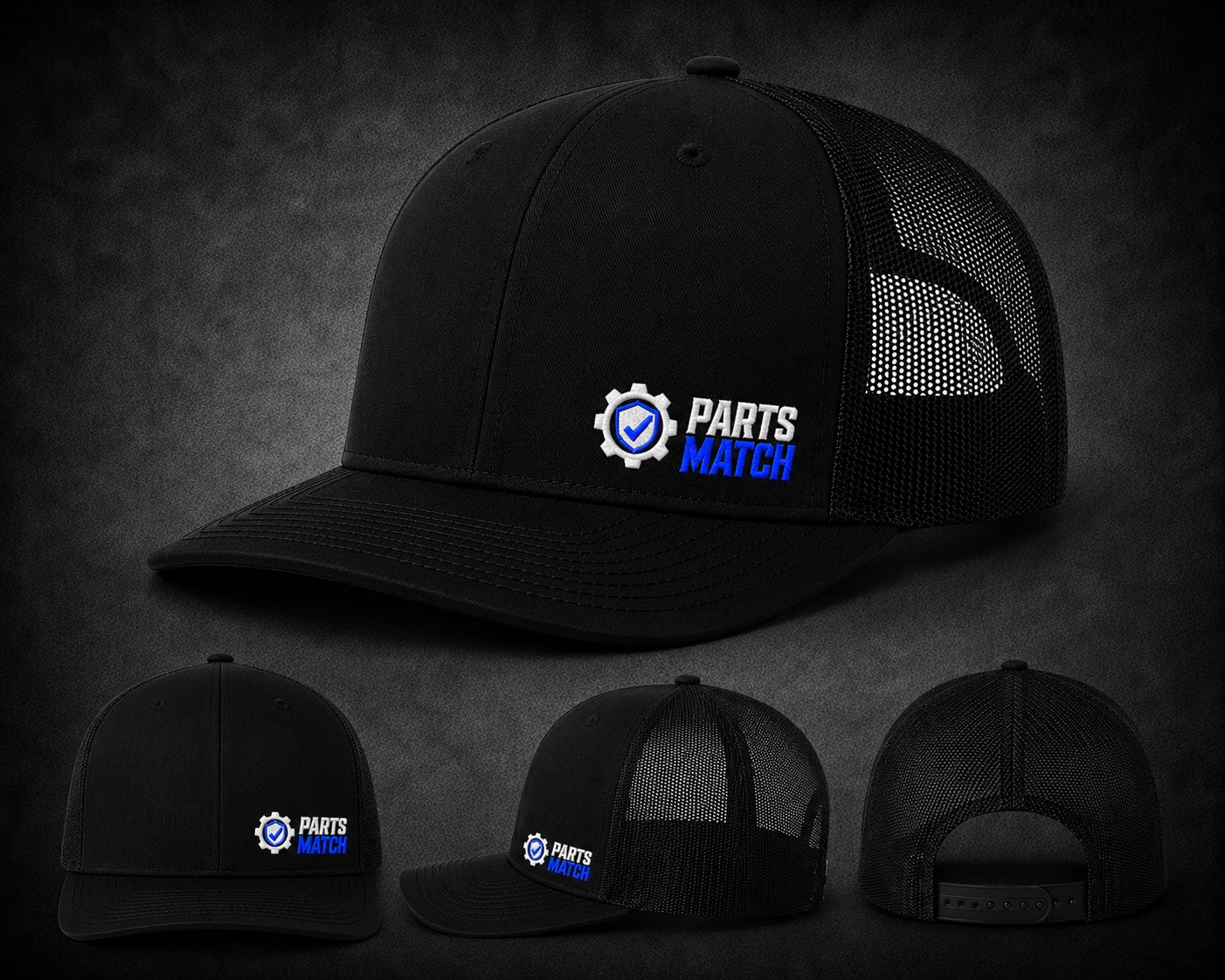Trucker Hat — Blackout